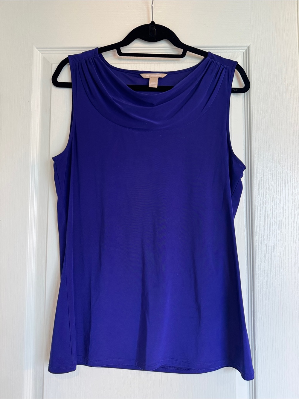 Banana Republic cowl neck tank